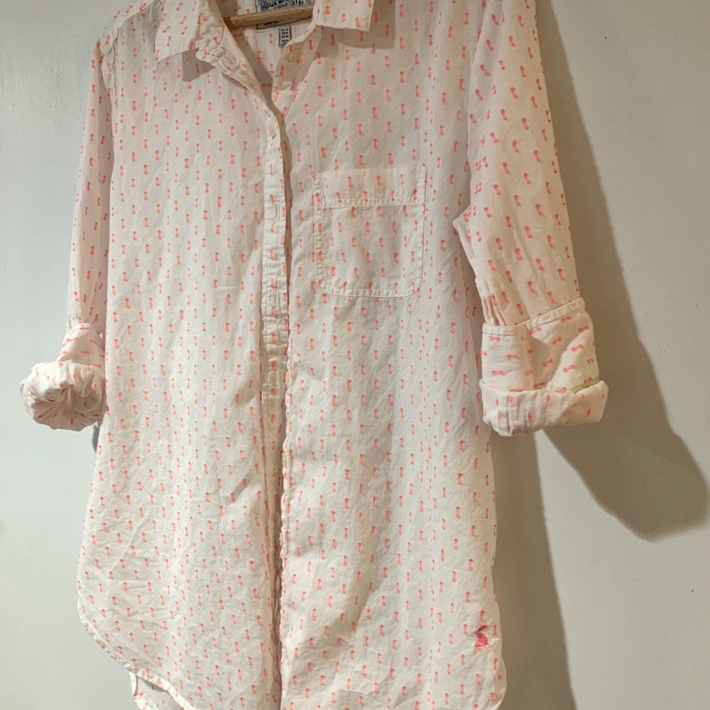 Joules Long Sleeve Shirt size 8
